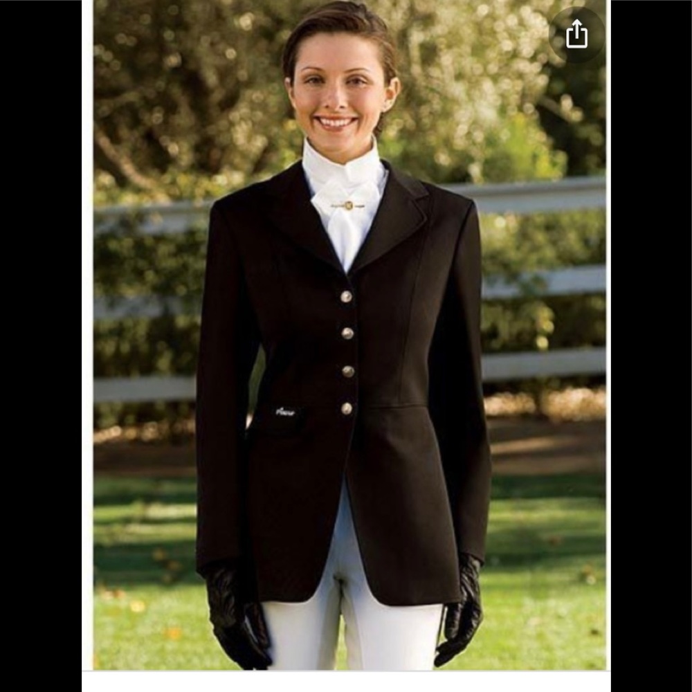 Pikeur Diana Navy Equestrian Jacket